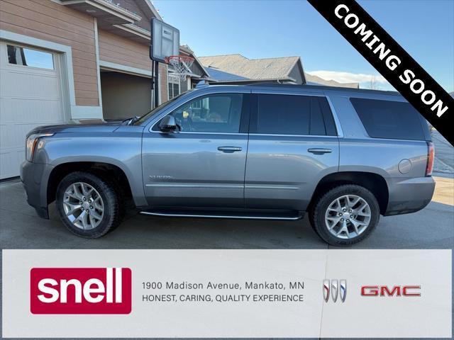 used 2018 GMC Yukon car, priced at $34,753