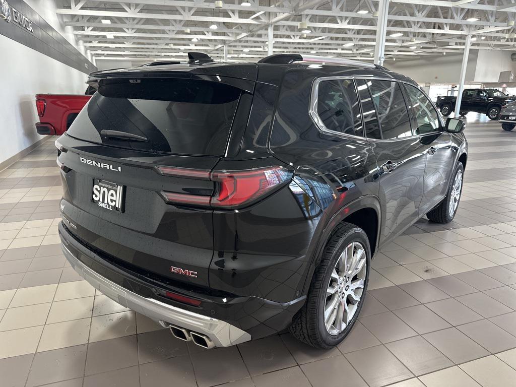 new 2025 GMC Acadia car, priced at $65,009