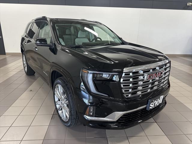 new 2025 GMC Acadia car, priced at $65,009