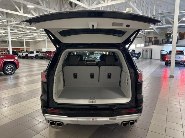 new 2025 GMC Acadia car, priced at $65,009