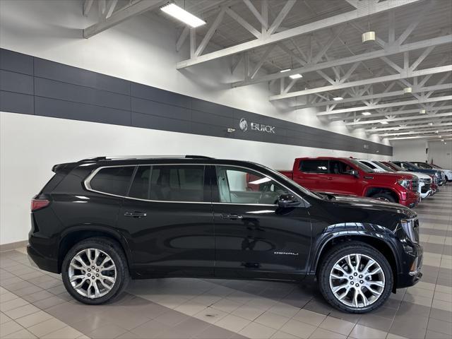 new 2025 GMC Acadia car, priced at $65,009