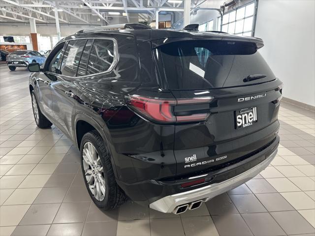 new 2025 GMC Acadia car, priced at $65,009