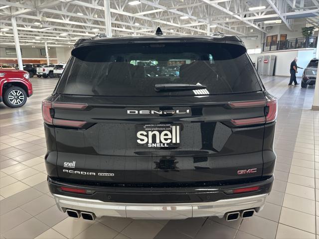 new 2025 GMC Acadia car, priced at $65,009