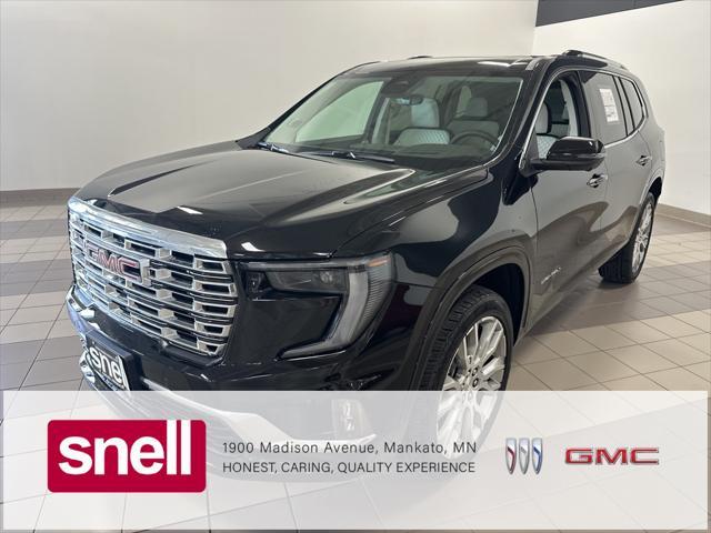 new 2025 GMC Acadia car, priced at $65,009