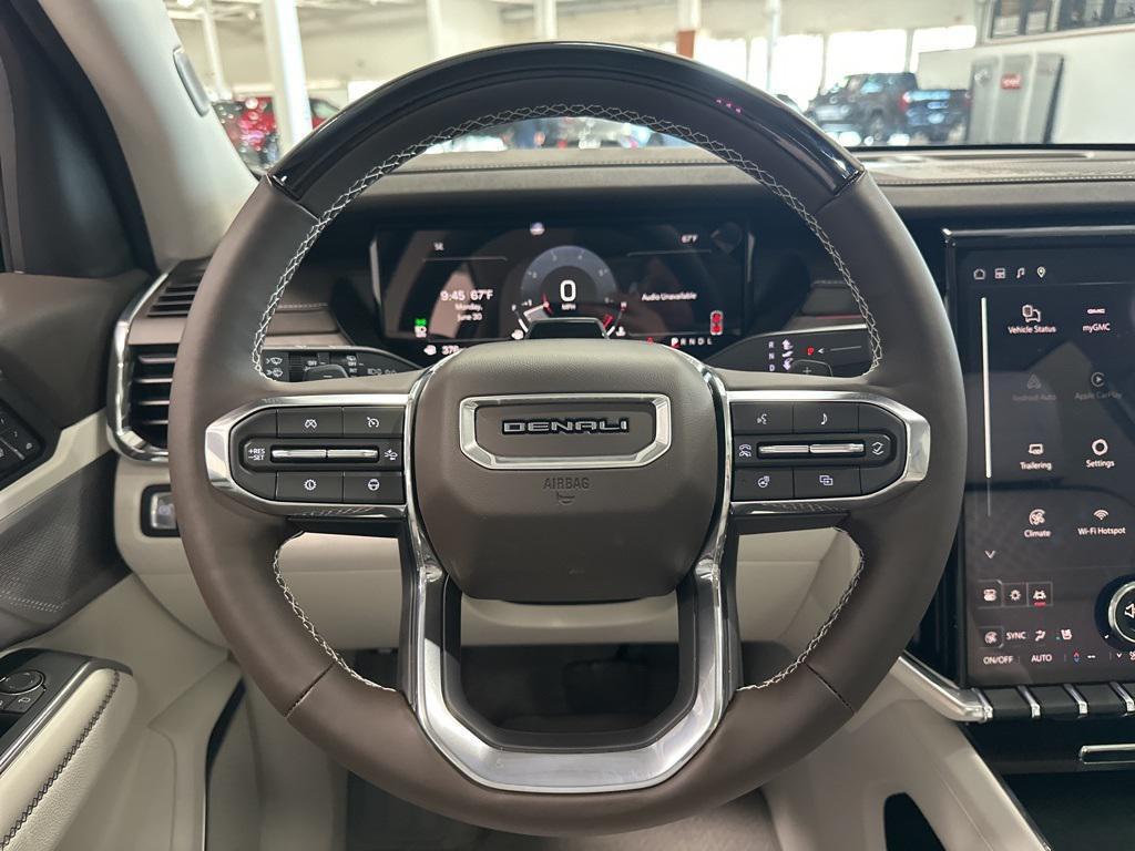 new 2025 GMC Acadia car, priced at $65,009