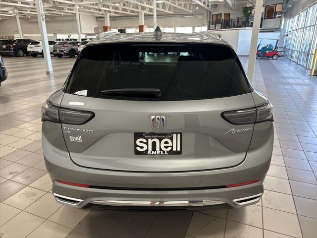 new 2025 Buick Envision car, priced at $47,595