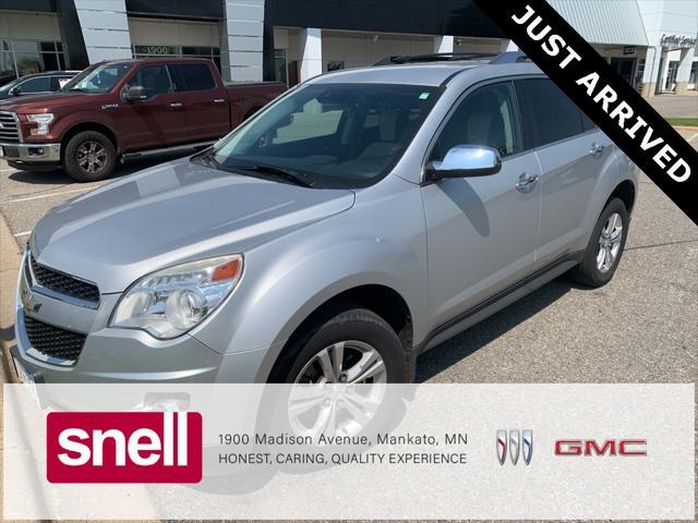used 2013 Chevrolet Equinox car, priced at $10,705