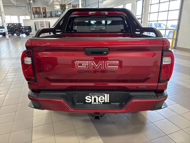 new 2025 GMC Canyon car, priced at $52,885