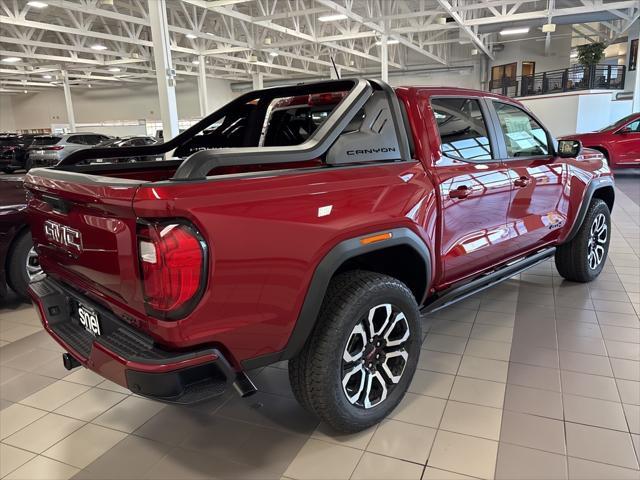 new 2025 GMC Canyon car, priced at $52,885