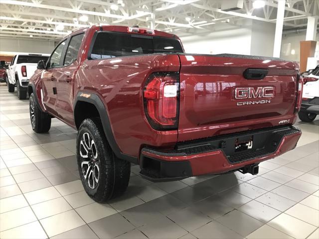 new 2025 GMC Canyon car, priced at $52,885