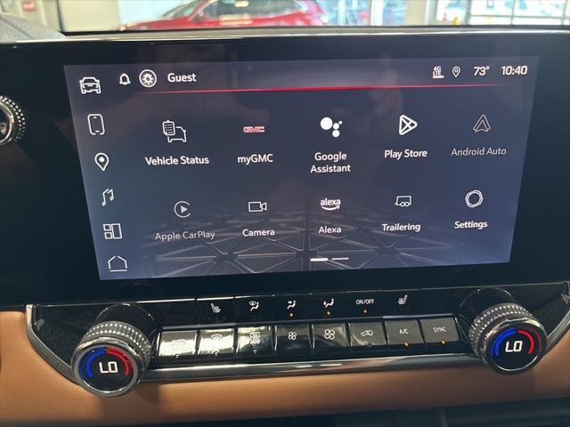 new 2025 GMC Canyon car, priced at $52,885