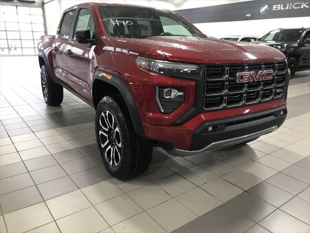 new 2025 GMC Canyon car, priced at $52,885