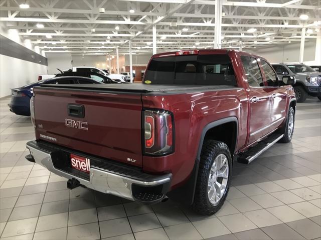 used 2018 GMC Sierra 1500 car, priced at $33,503