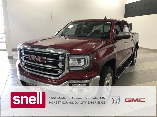 used 2018 GMC Sierra 1500 car, priced at $33,503