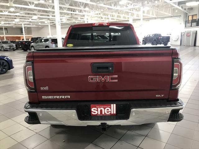 used 2018 GMC Sierra 1500 car, priced at $33,503