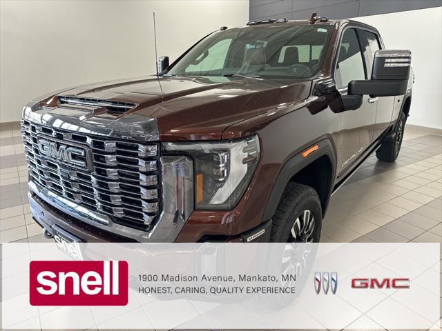 new 2024 GMC Sierra 3500 car, priced at $99,535