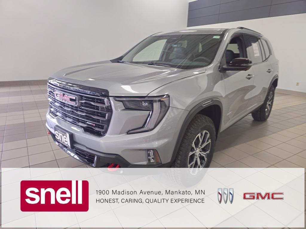 new 2026 GMC Acadia car, priced at $58,185