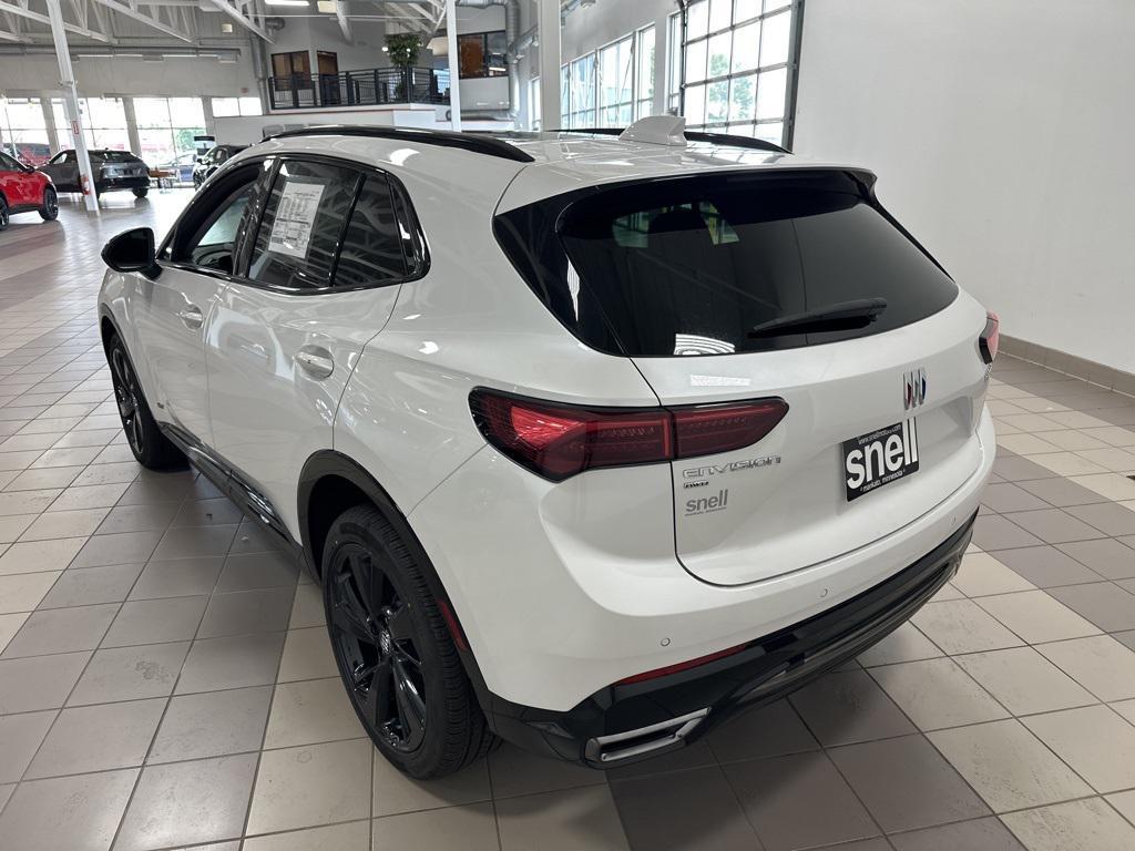 new 2025 Buick Envision car, priced at $44,634