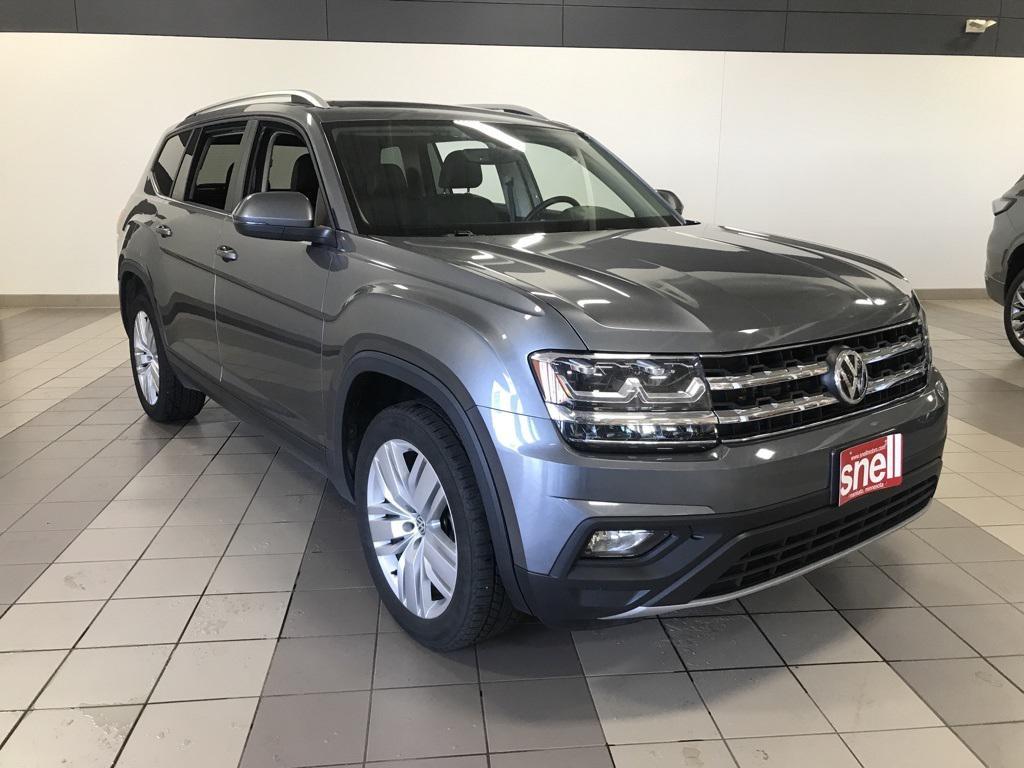 used 2019 Volkswagen Atlas car, priced at $20,898