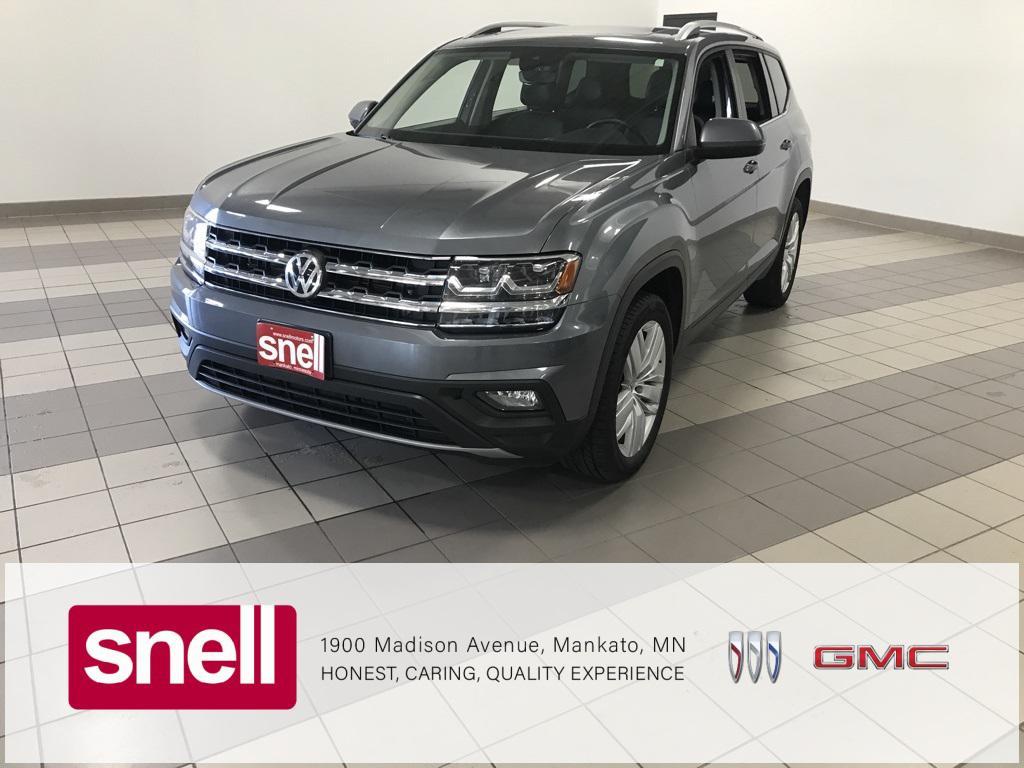 used 2019 Volkswagen Atlas car, priced at $21,124