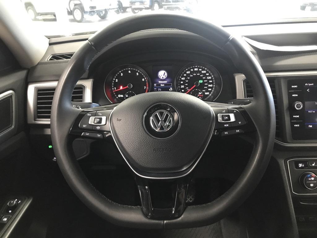used 2019 Volkswagen Atlas car, priced at $20,898
