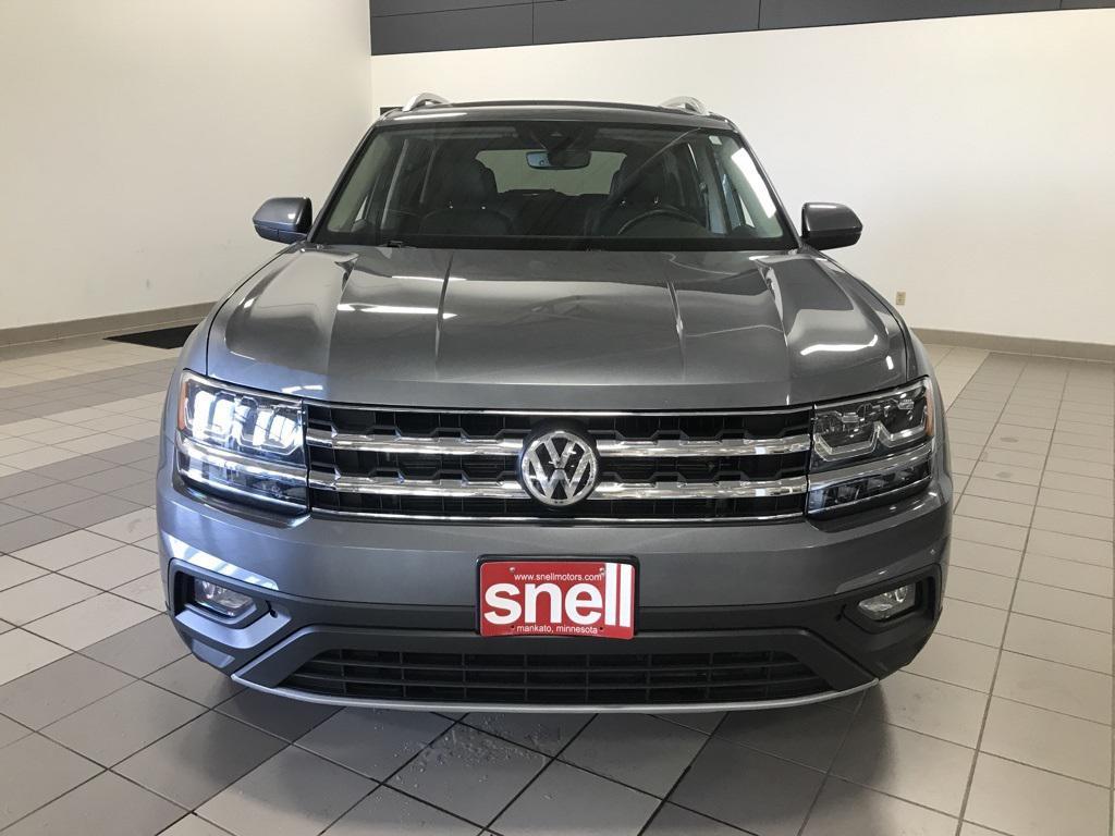 used 2019 Volkswagen Atlas car, priced at $20,898