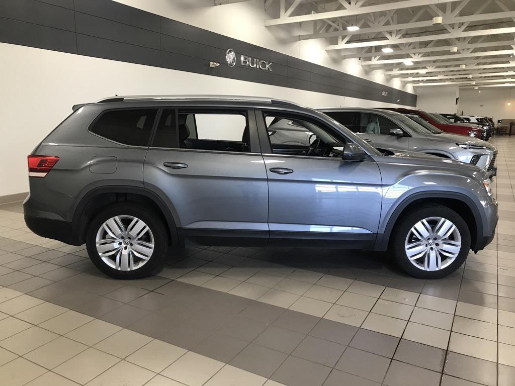 used 2019 Volkswagen Atlas car, priced at $20,898