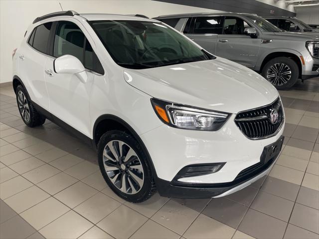 used 2021 Buick Encore car, priced at $18,837