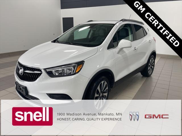 used 2021 Buick Encore car, priced at $18,837