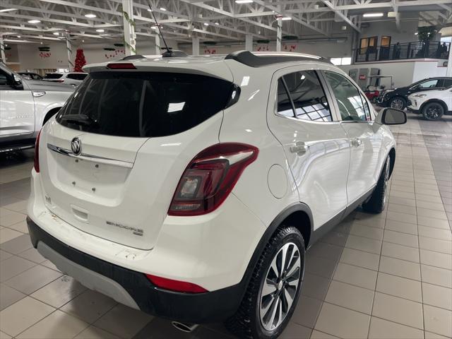 used 2021 Buick Encore car, priced at $18,837