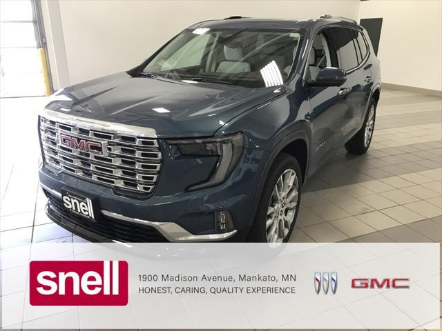 new 2025 GMC Acadia car, priced at $65,060