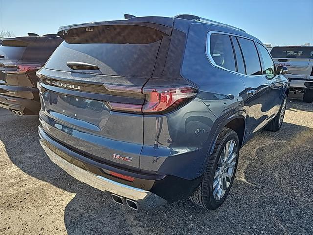 new 2025 GMC Acadia car, priced at $65,060