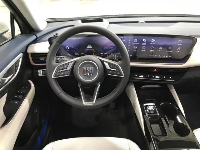 new 2025 Buick Envision car, priced at $48,195