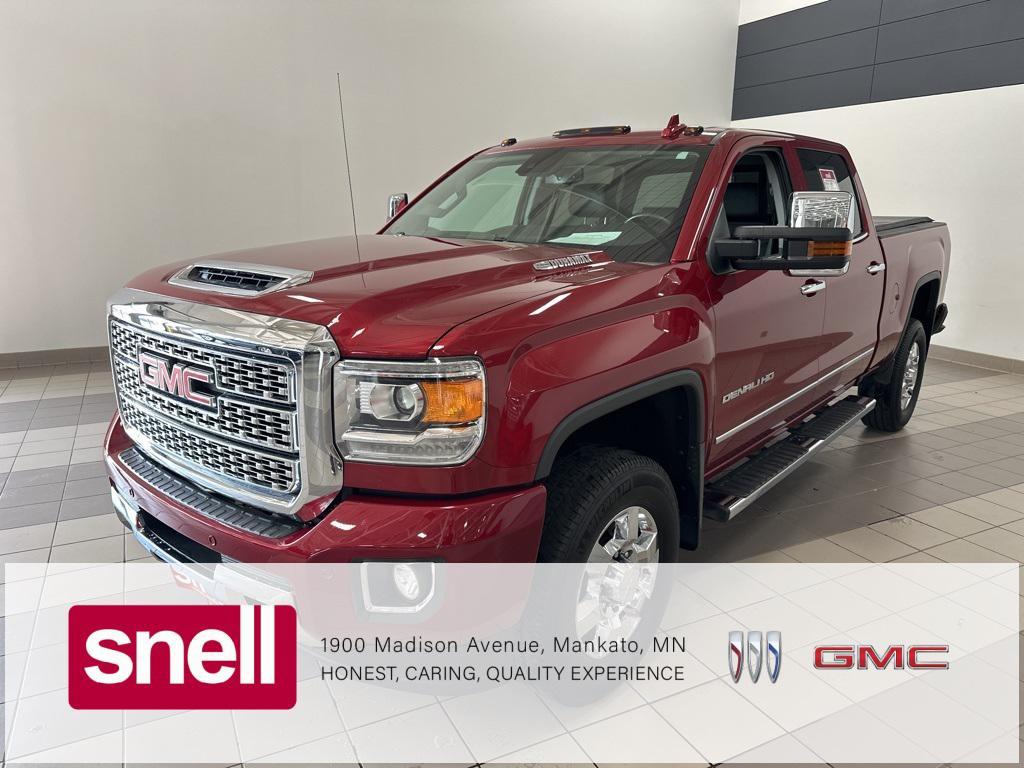 used 2019 GMC Sierra 3500 car, priced at $52,210