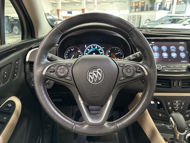 used 2018 Buick Envision car, priced at $21,387