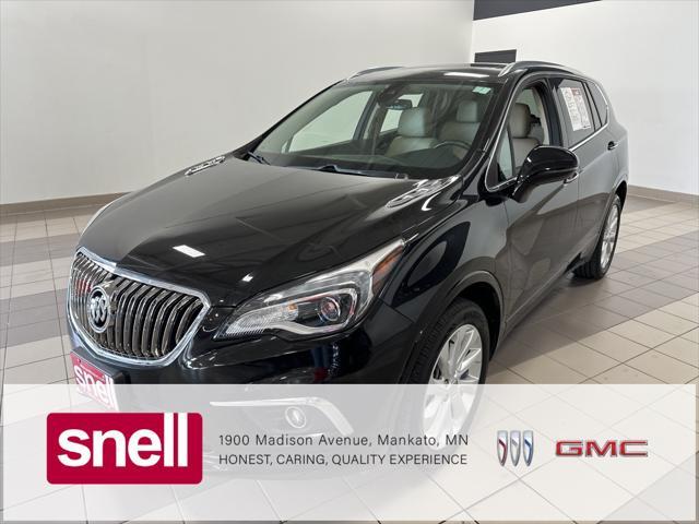 used 2018 Buick Envision car, priced at $22,149
