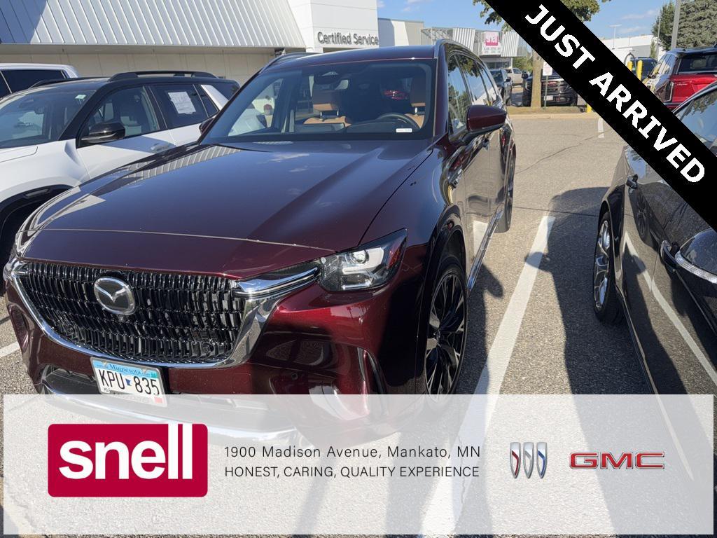 used 2024 Mazda CX-90 car, priced at $40,233