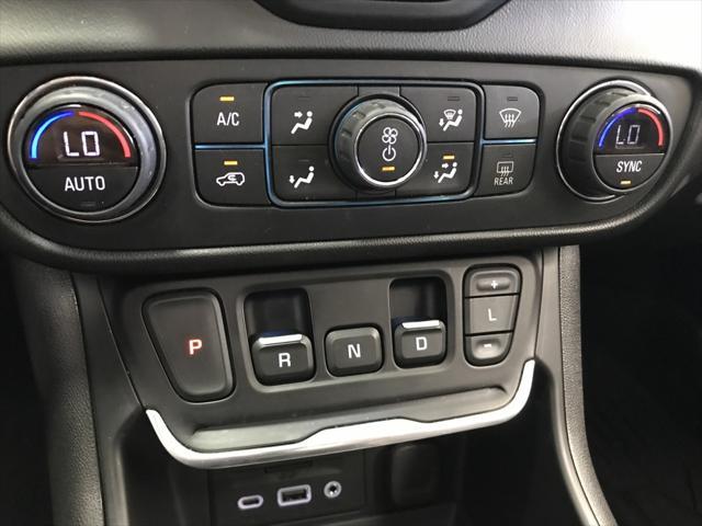 used 2020 GMC Terrain car, priced at $25,137
