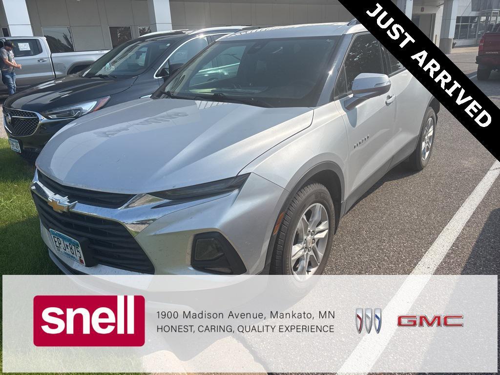 used 2020 Chevrolet Blazer car, priced at $22,299