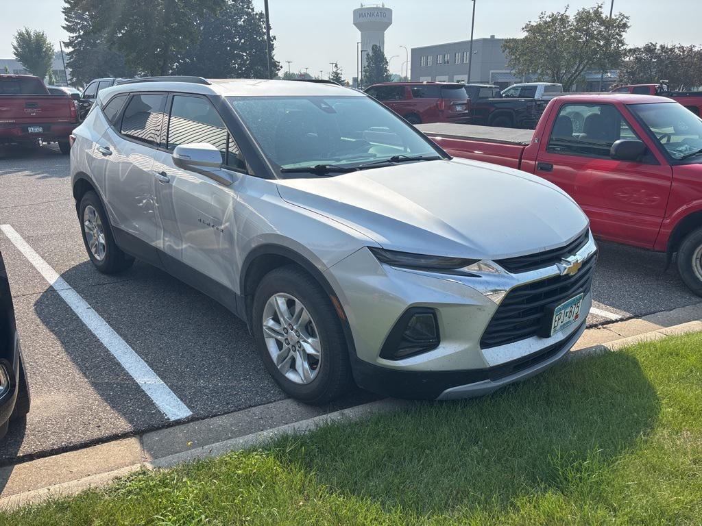 used 2020 Chevrolet Blazer car, priced at $22,299