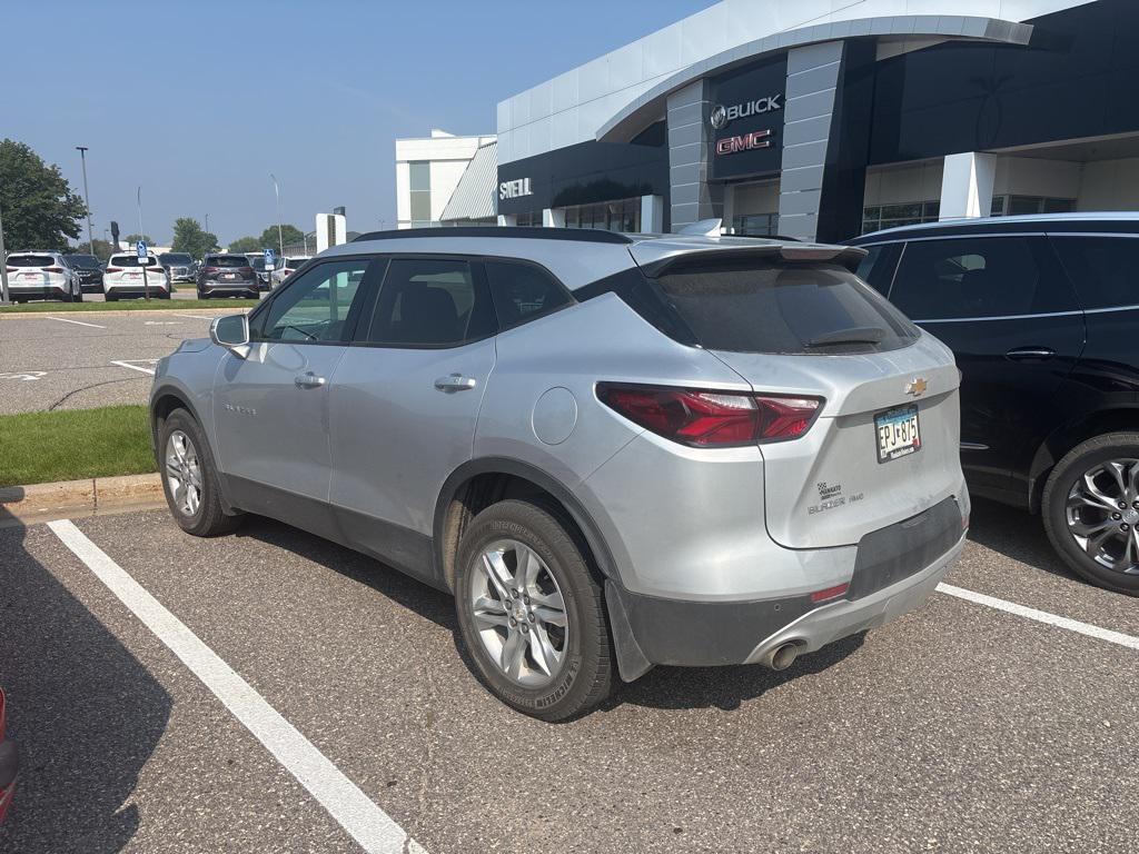 used 2020 Chevrolet Blazer car, priced at $22,299