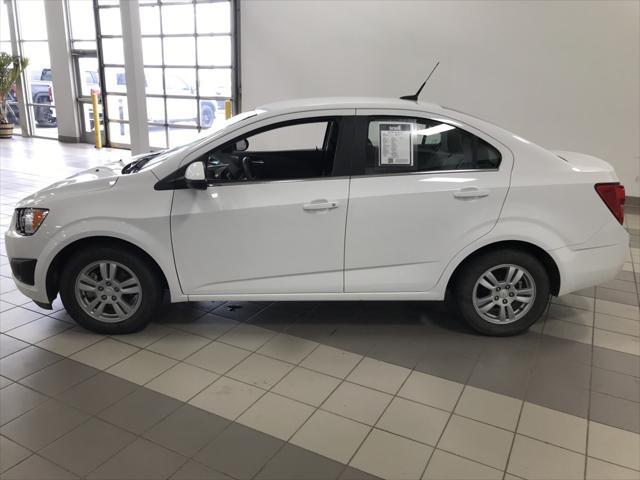 used 2014 Chevrolet Sonic car, priced at $9,702
