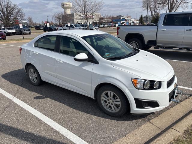 used 2014 Chevrolet Sonic car, priced at $10,228