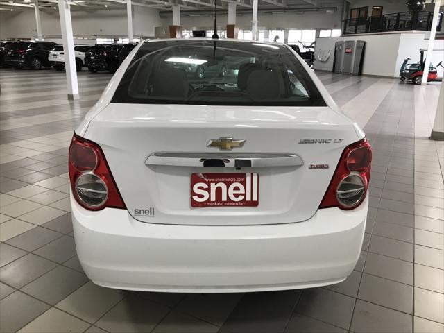 used 2014 Chevrolet Sonic car, priced at $9,702