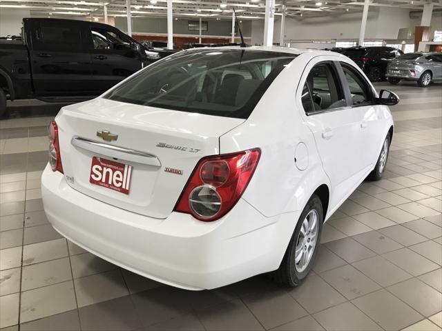used 2014 Chevrolet Sonic car, priced at $9,702