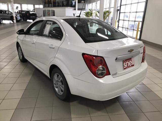 used 2014 Chevrolet Sonic car, priced at $9,702