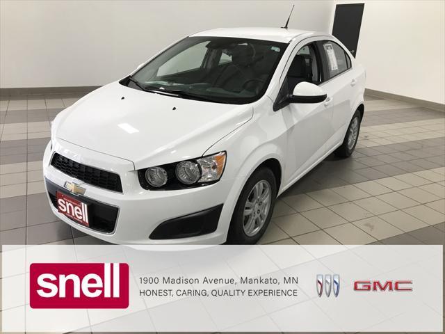 used 2014 Chevrolet Sonic car, priced at $9,928