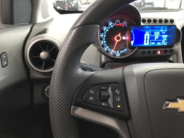 used 2014 Chevrolet Sonic car, priced at $9,702