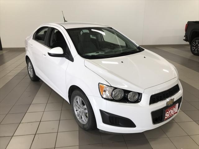 used 2014 Chevrolet Sonic car, priced at $9,702