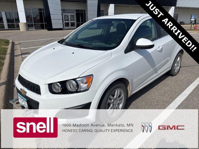 used 2014 Chevrolet Sonic car, priced at $10,228